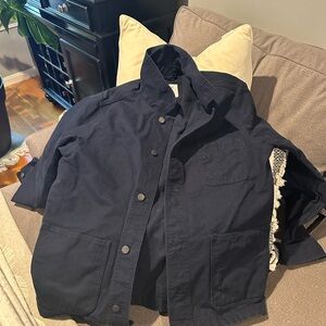 Old Navy Women's Navy Utility Jacket
